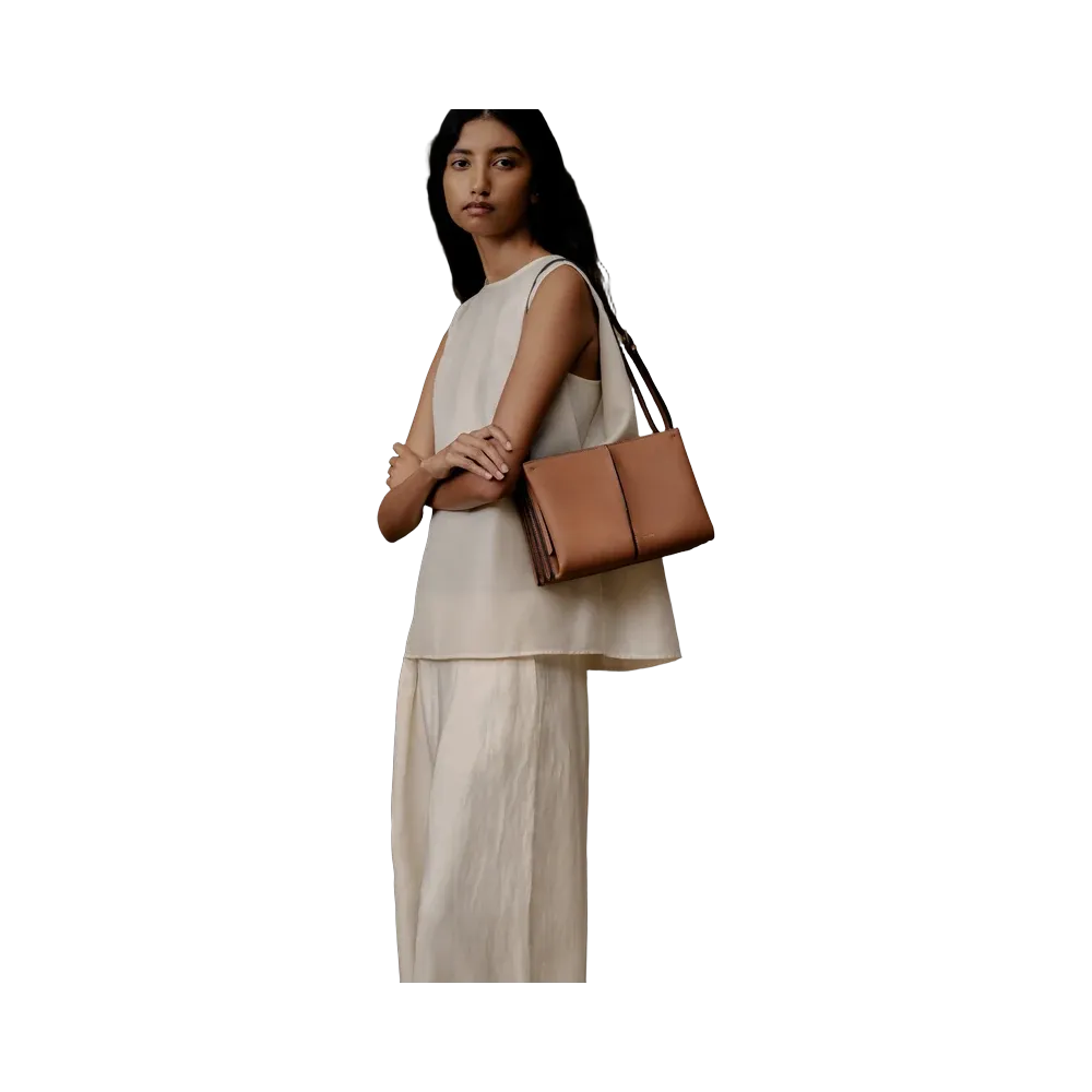 Polene Boky 'Textured Camel'