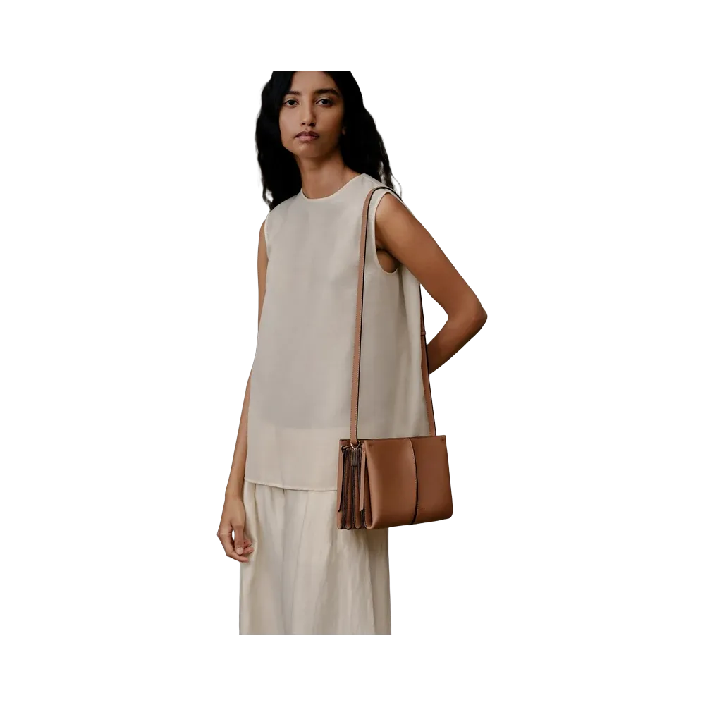 Polene Boky 'Textured Camel'