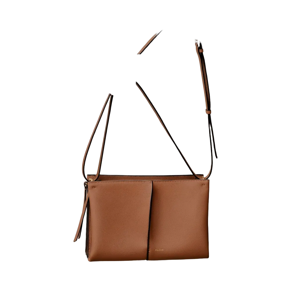 Polene Boky 'Textured Camel'