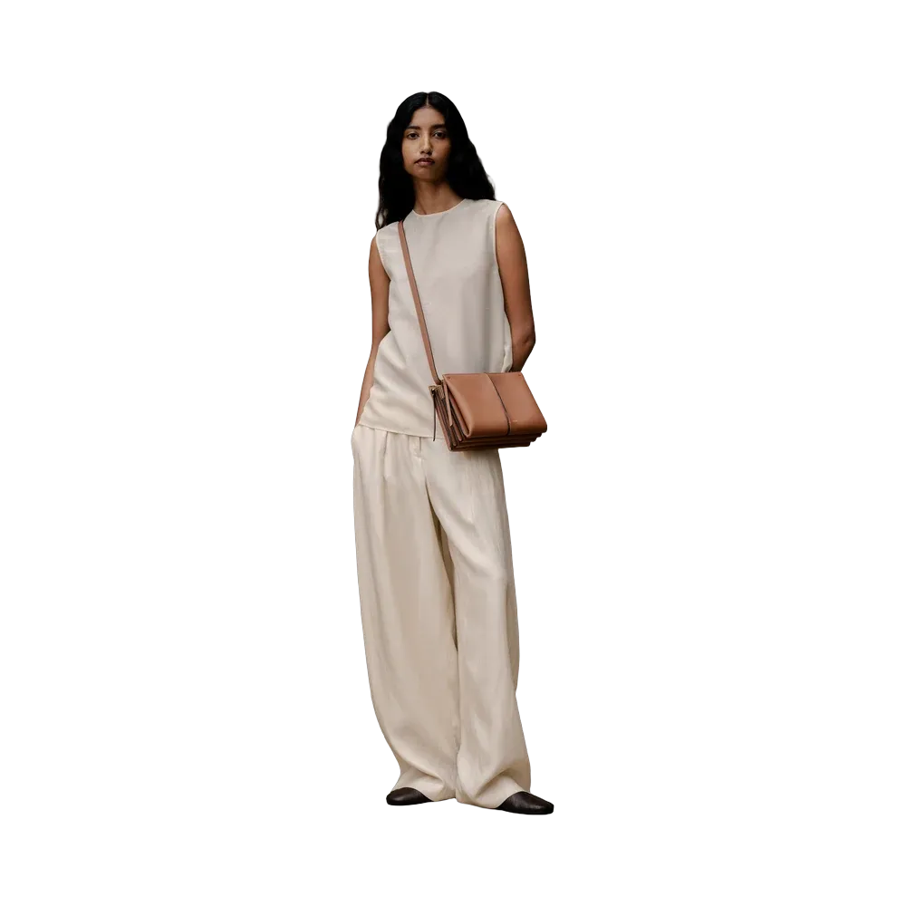 Polene Boky 'Textured Camel'
