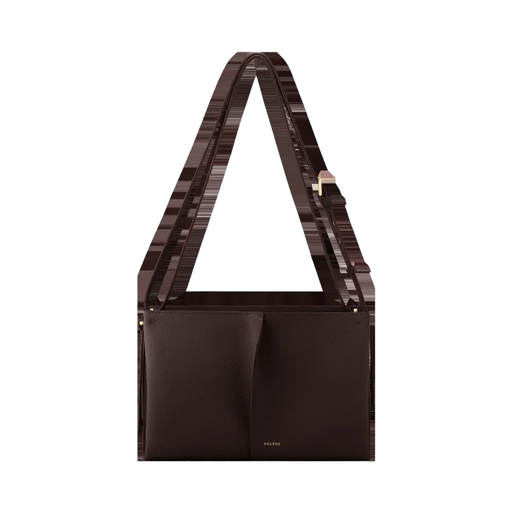 Polene Boky 'Textured Ebony'