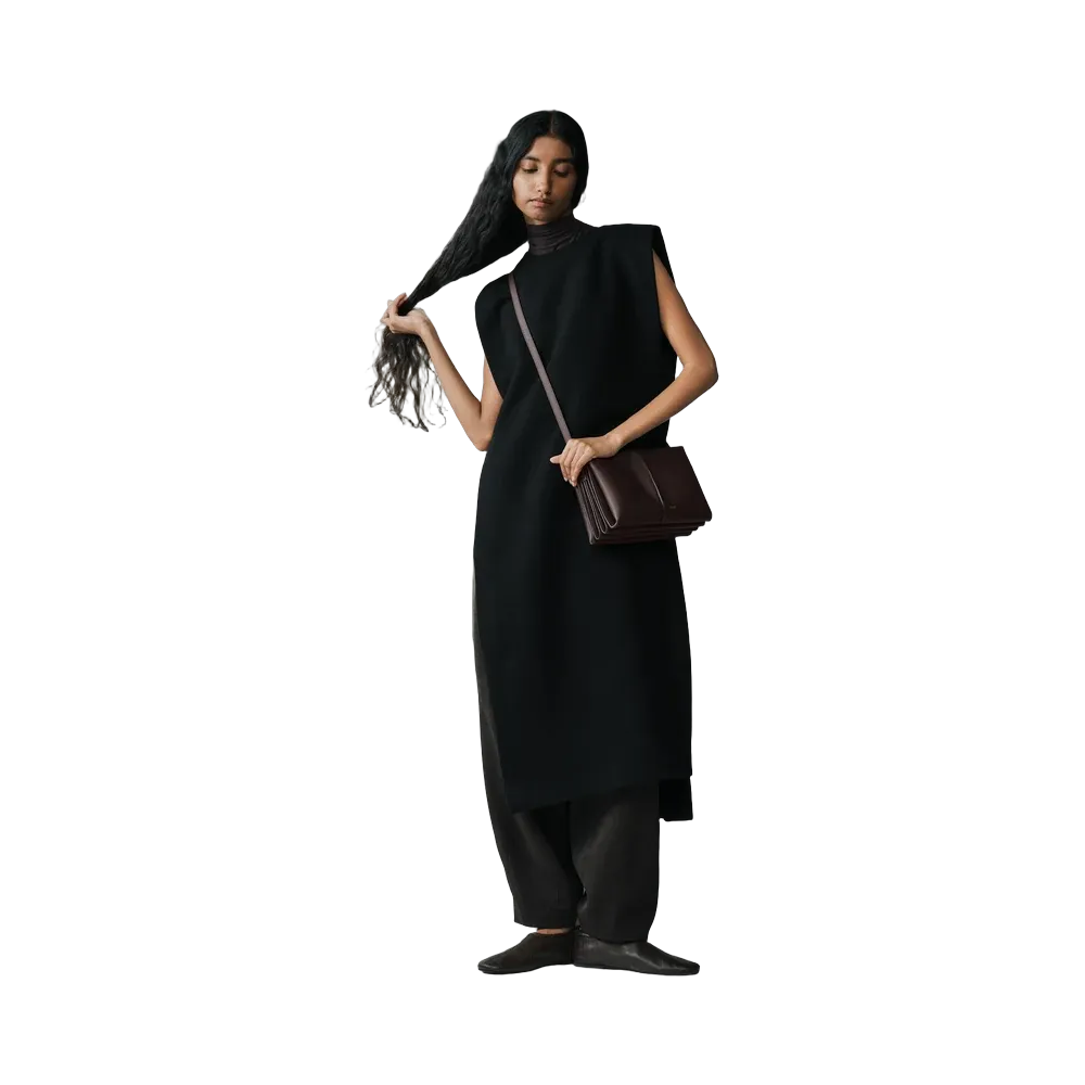 Polene Boky 'Textured Ebony'