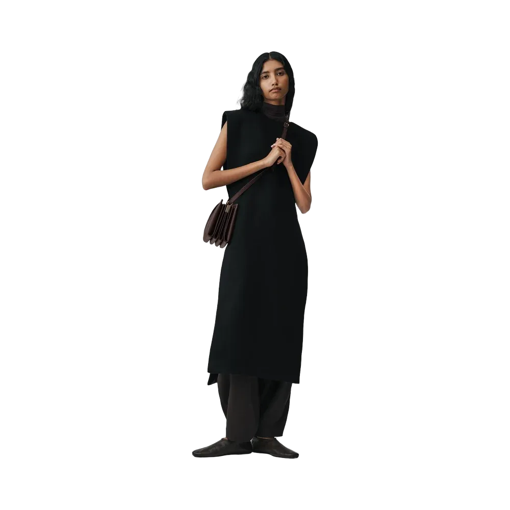 Polene Boky 'Textured Ebony'