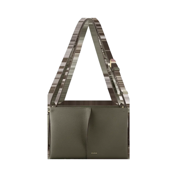 Polene Boky 'Textured Smoky Green'