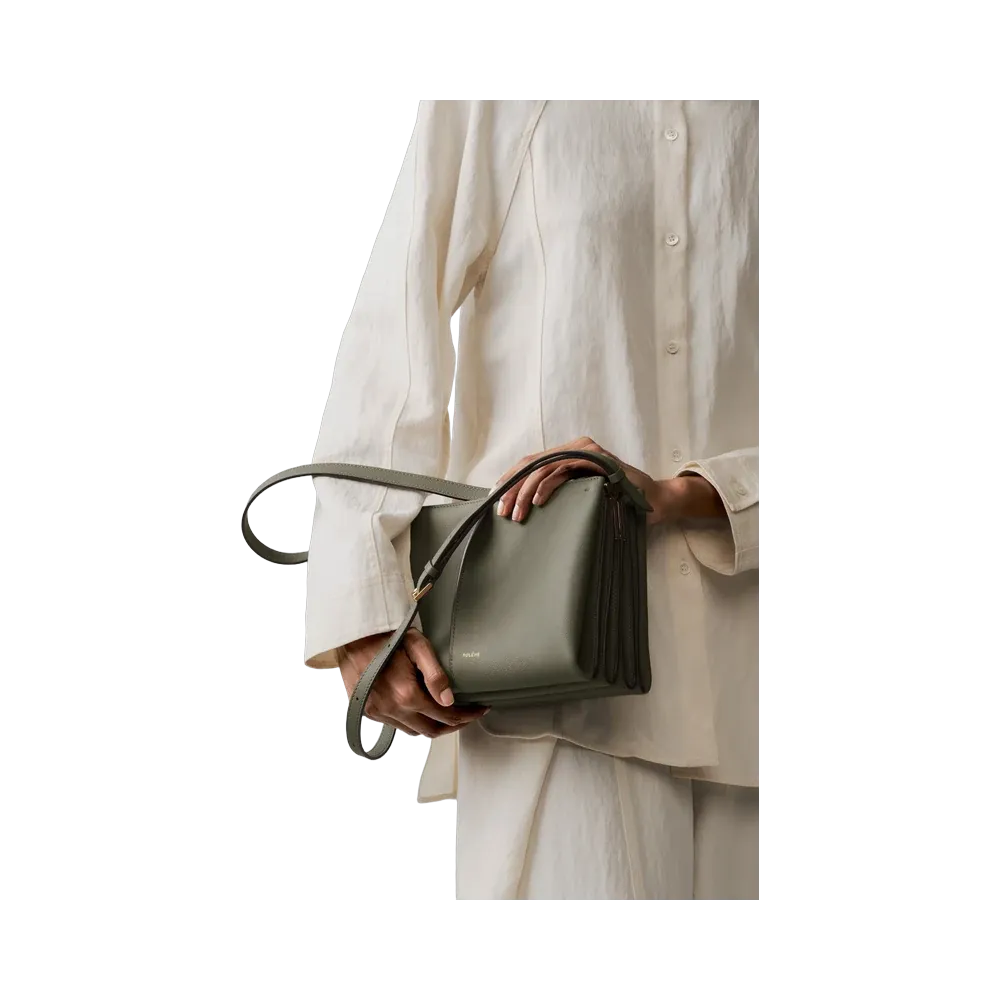 Polene Boky 'Textured Smoky Green'