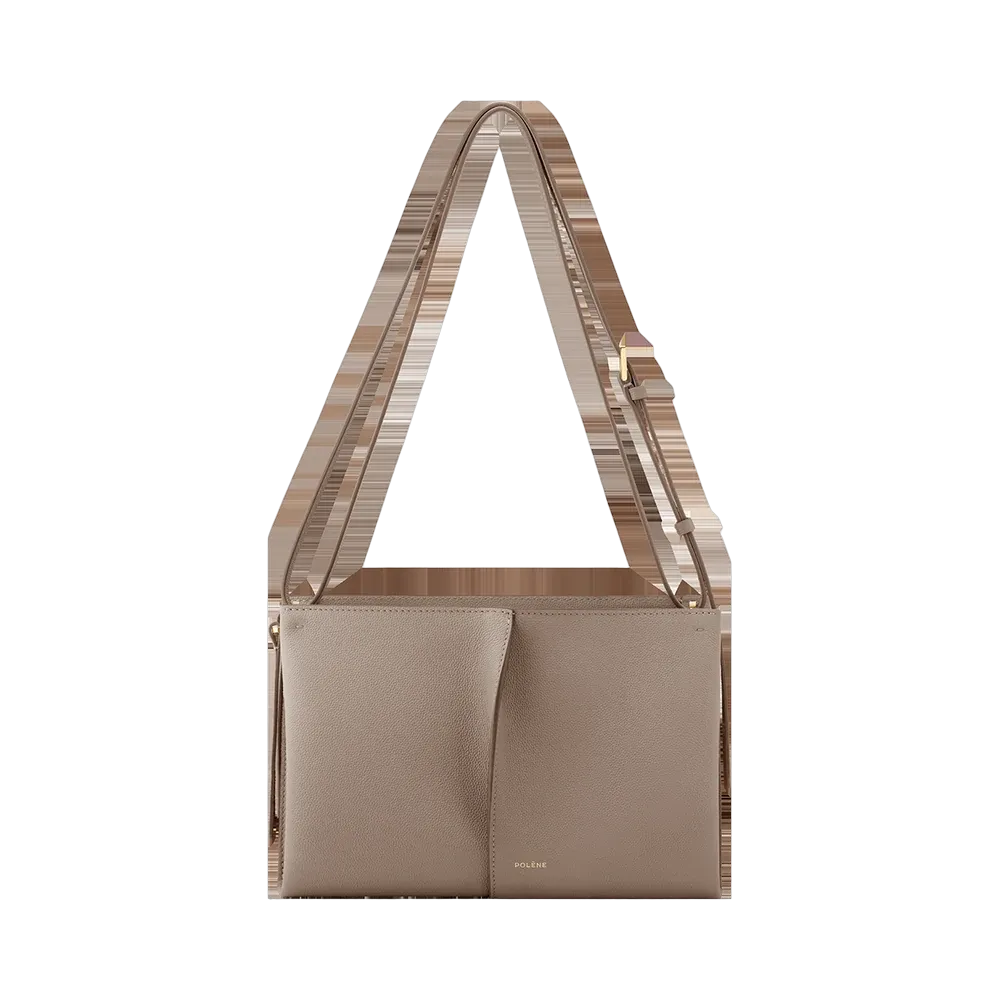 Polene Boky 'Textured Taupe'