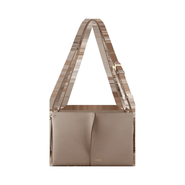 Polene Boky 'Textured Taupe'