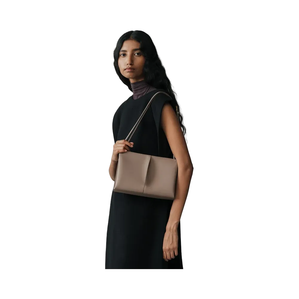 Polene Boky 'Textured Taupe'