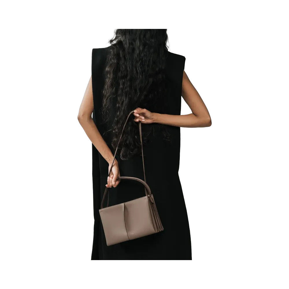 Polene Boky 'Textured Taupe'