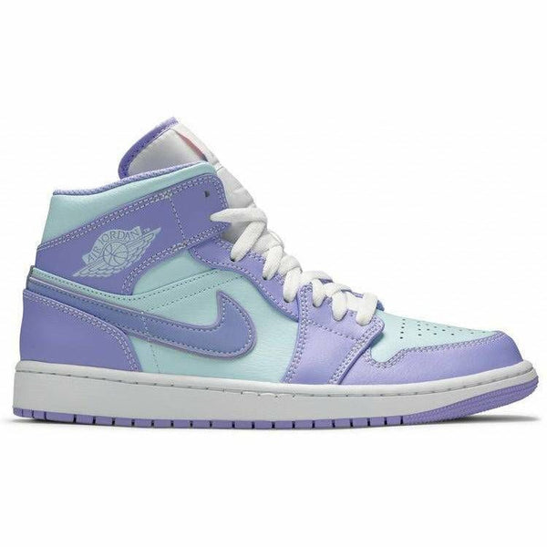 Air Jordan 1 Mid 'Purple Aqua'
