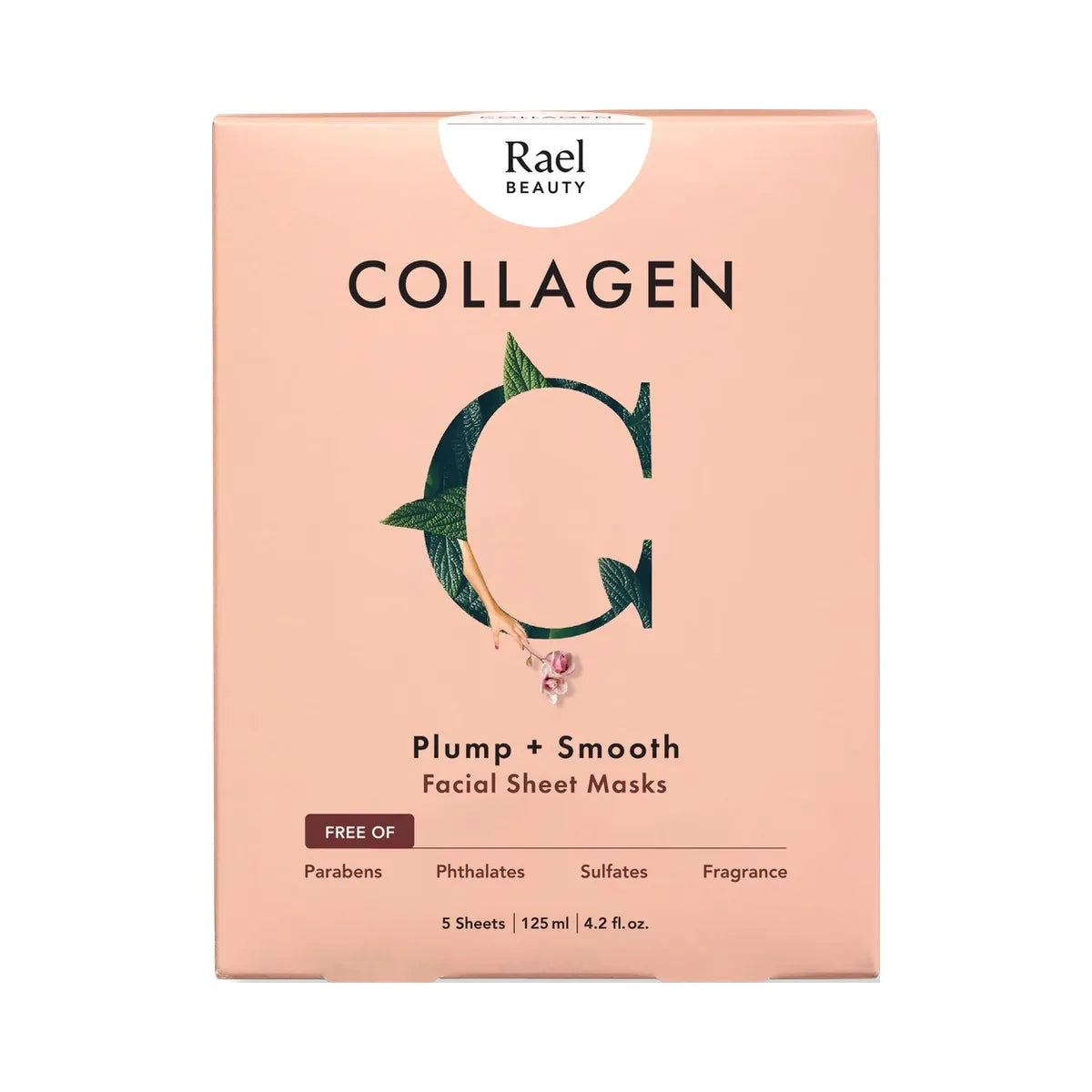 Rael Collagen Facial Sheet Mask