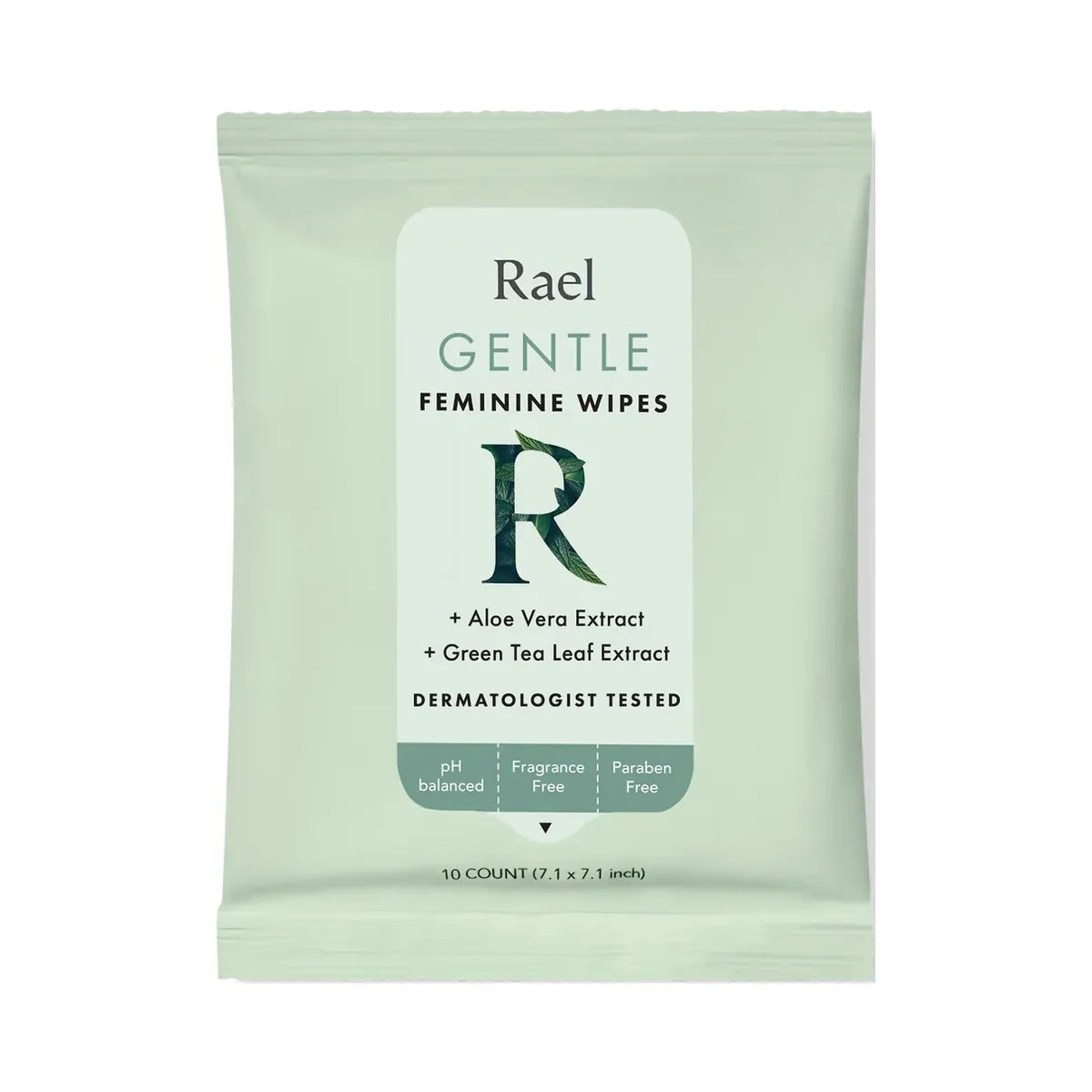Rael Gentle Feminine Wipes