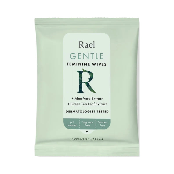 Rael Gentle Feminine Wipes