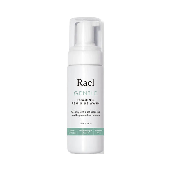 Rael Gentle Foaming Feminine Wash
