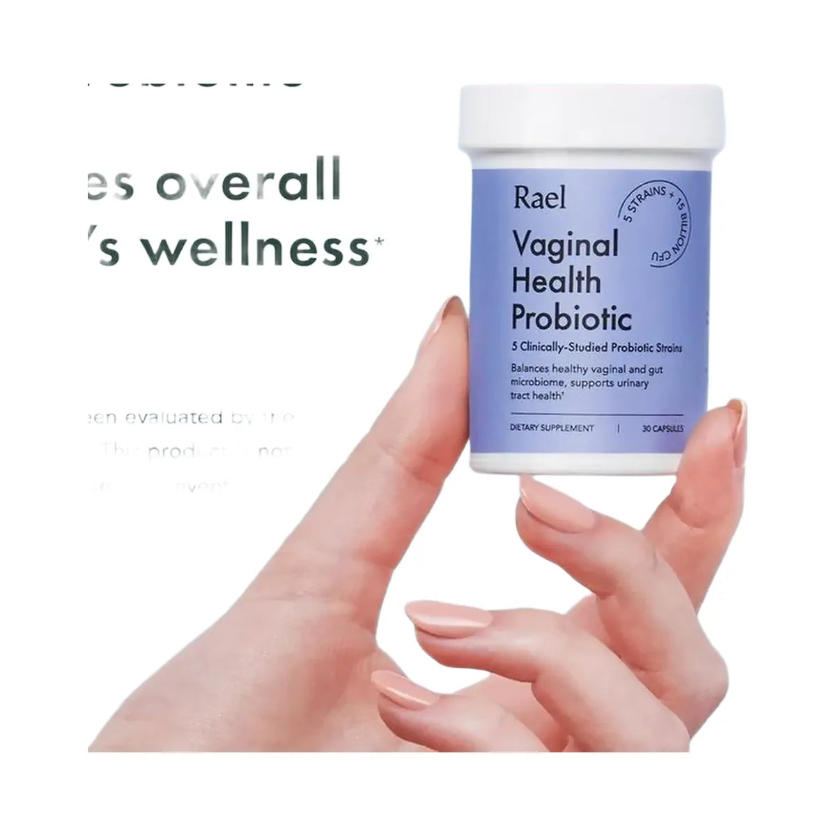 Rael Vaginal Health Probiotic