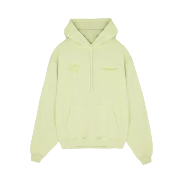 Represent 247 Future Terrains Oversized Hoodie Shadow Lime