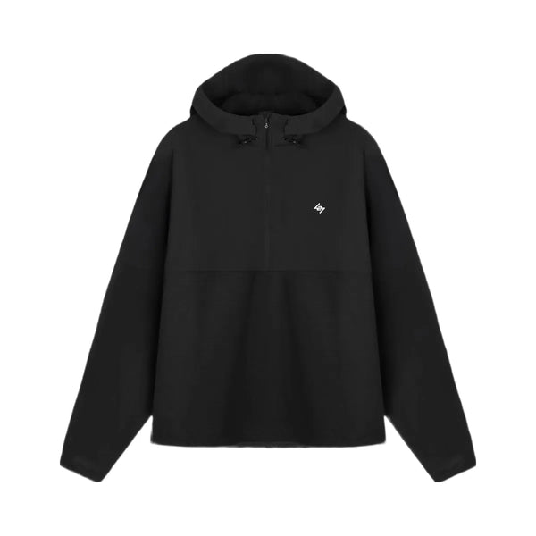 Represent 247 Hooded Quarter Zip Black