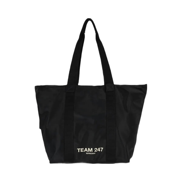 Represent 247 Tote Bag Black