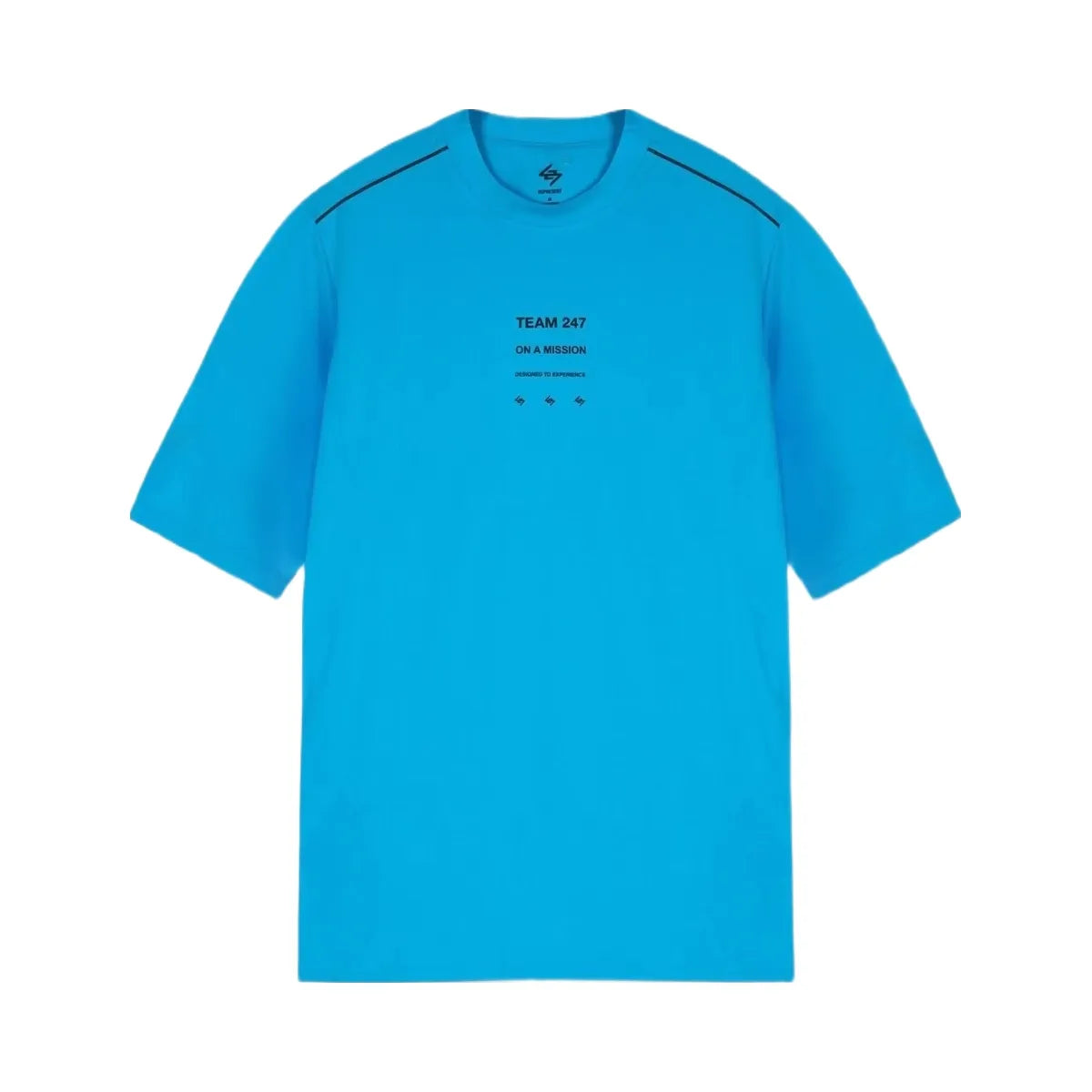 Represent 247 Trail T Shirt Electric Blue
