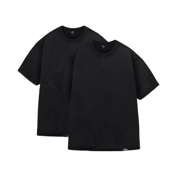 Represent 2 X Initial T Shirt Black