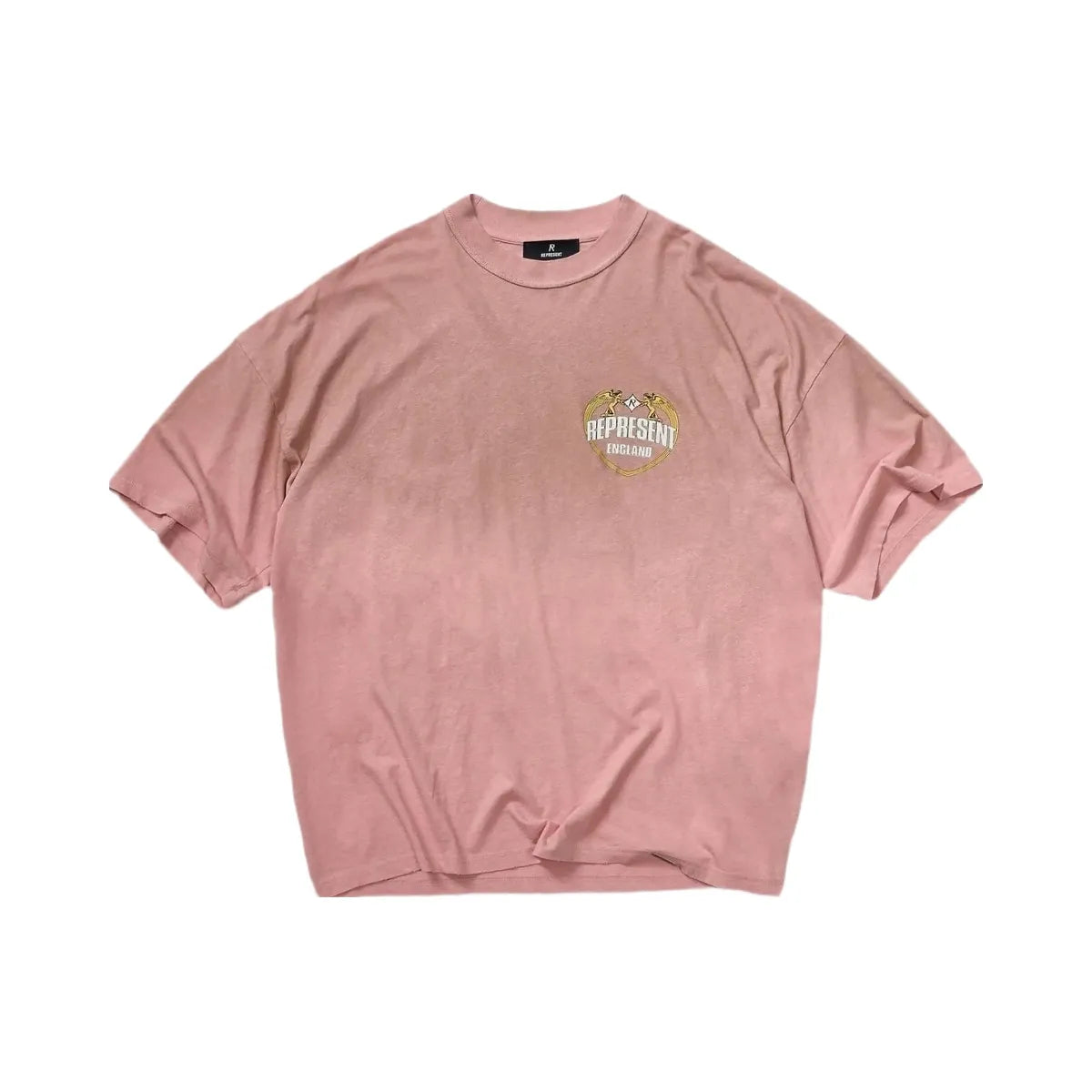 Represent Angel Border T Shirt Quartz