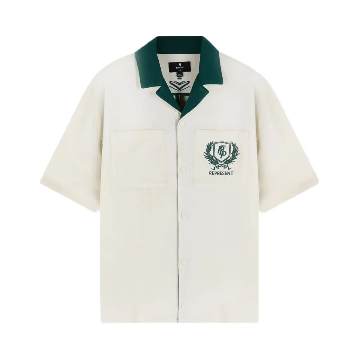 Represent Crest Shirt Antique White