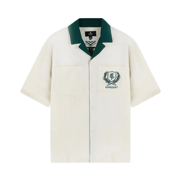 Represent Crest Shirt Antique White
