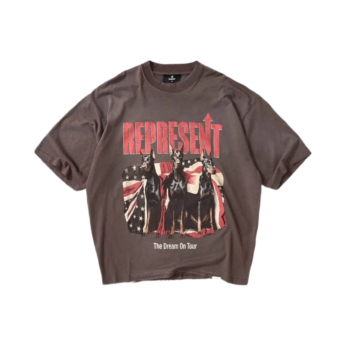 Represent Dream On Tour T Shirt Nero