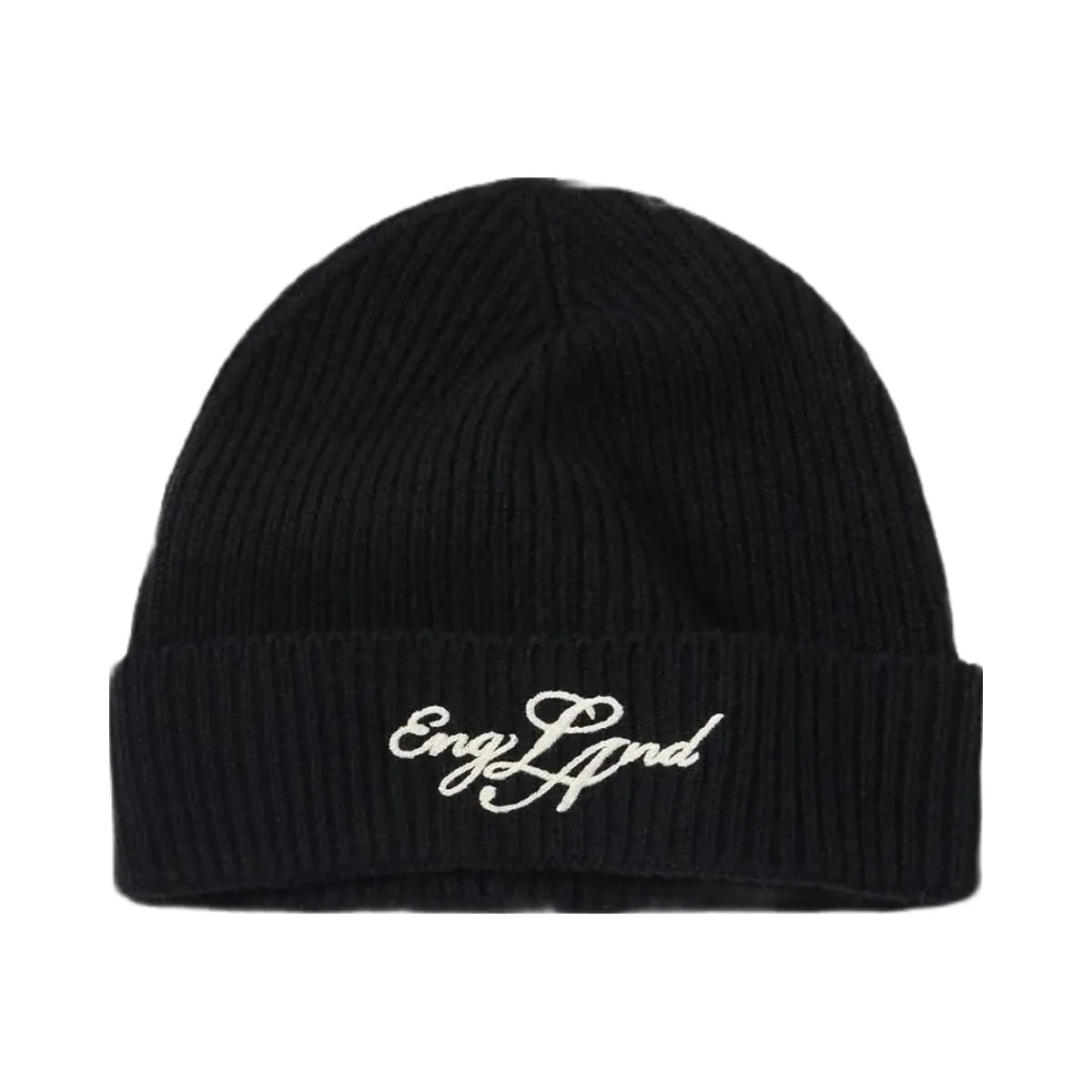 Represent England Beanie Jet Black