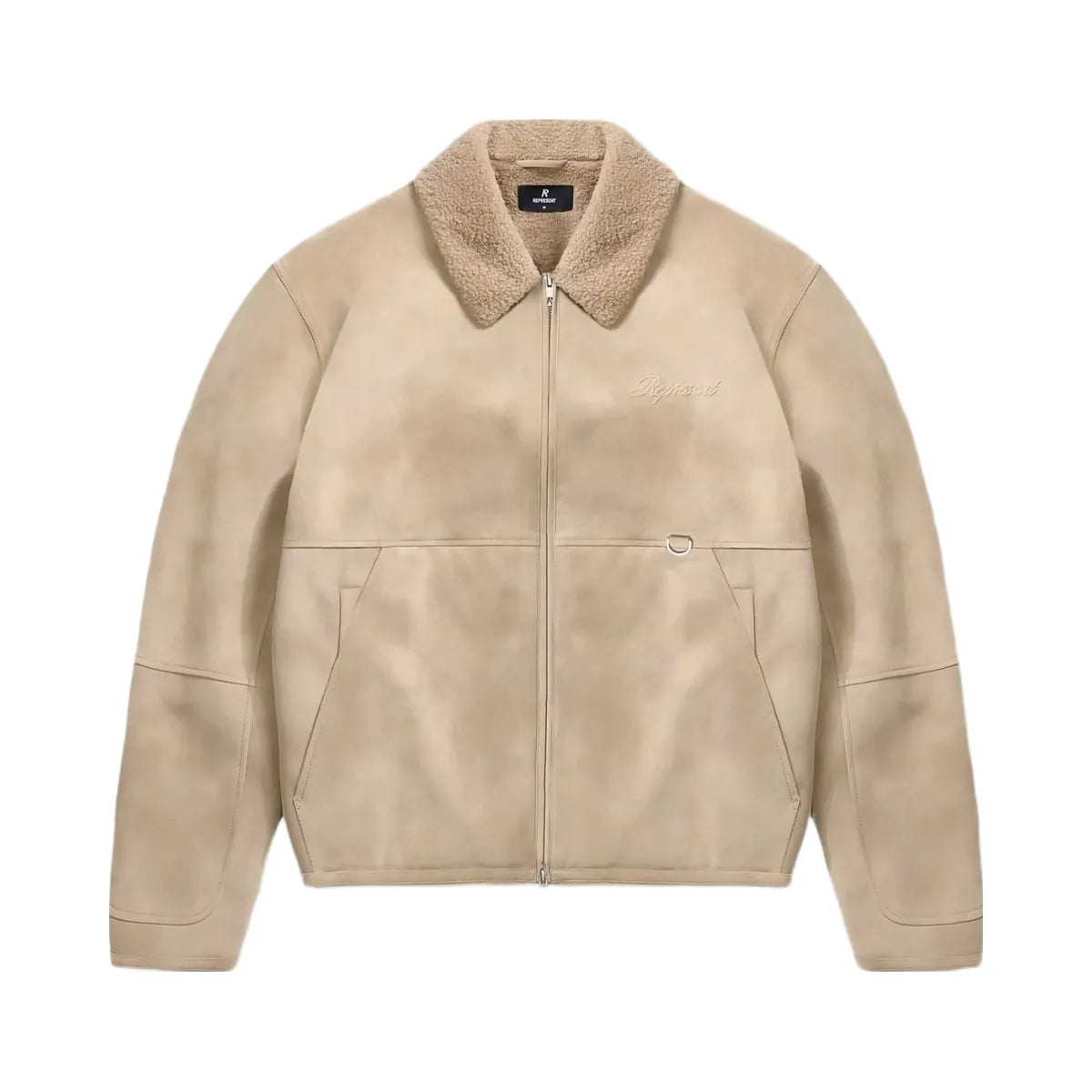 Represent Faux Shearling Jacket Cafe