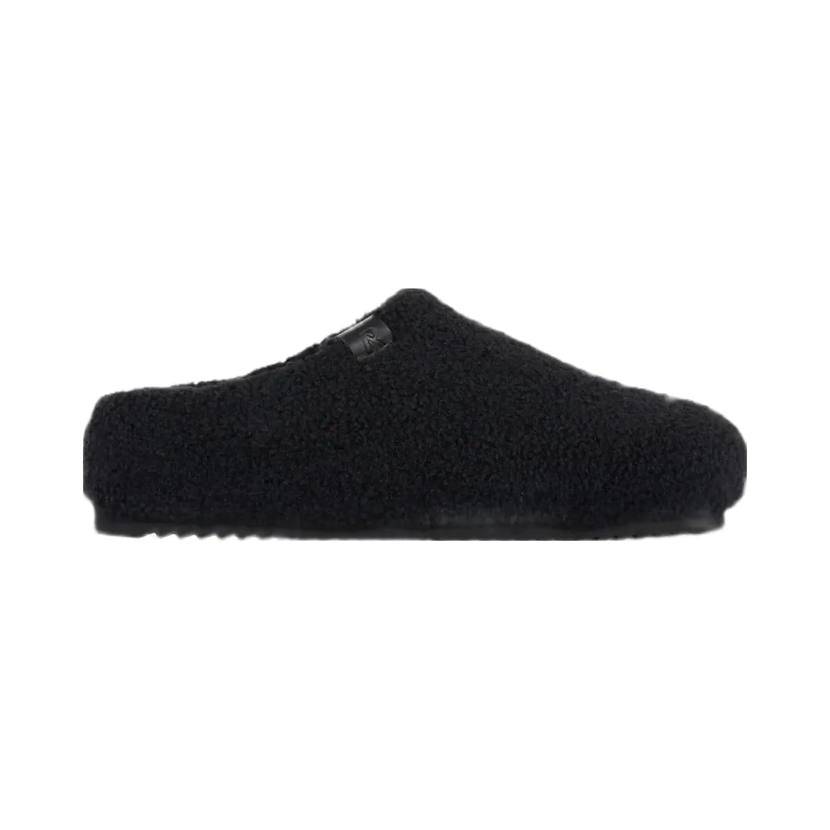 Represent Fluffy Mule Black