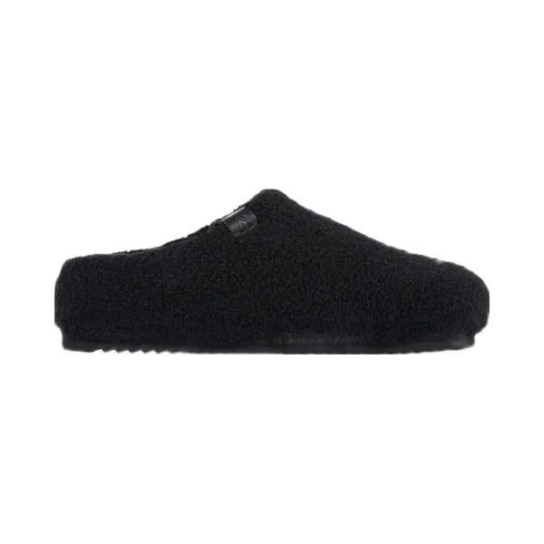 Represent Fluffy Mule Black