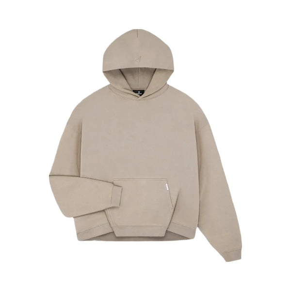 Represent Initial Boxy Hoodie Dune