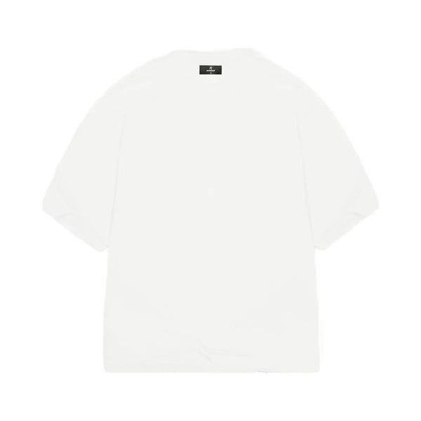 Represent Initial Boxy T Shirt Flat White