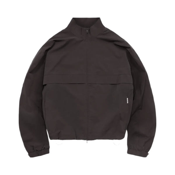 Represent Initial Nylon Track Jacket Coffee