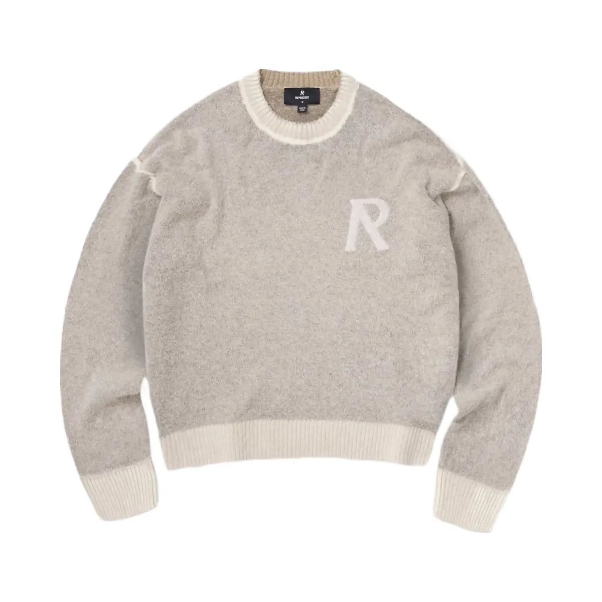 Represent Laurel Knit Sweater Latte
