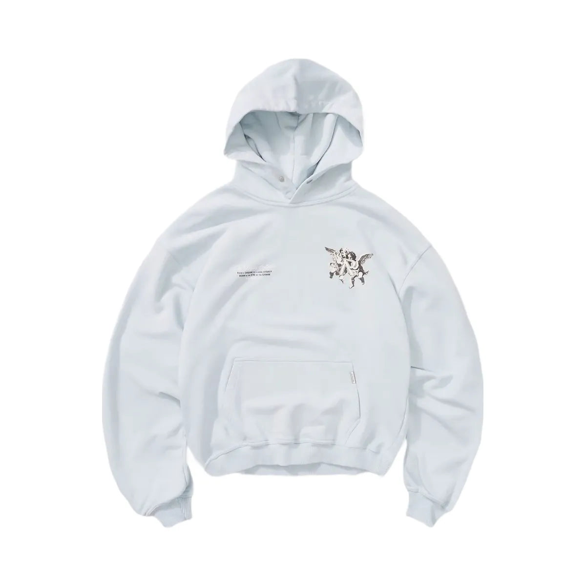 Represent Legacy Cherubs Hoodie Cloud