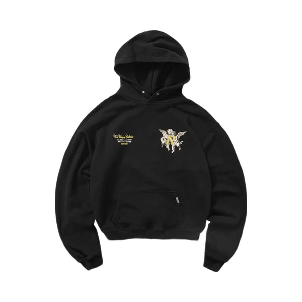 Represent Legacy Cherubs Hoodie Jet Black