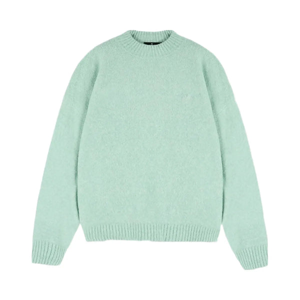 Represent Marled Knit Jumper Matcha