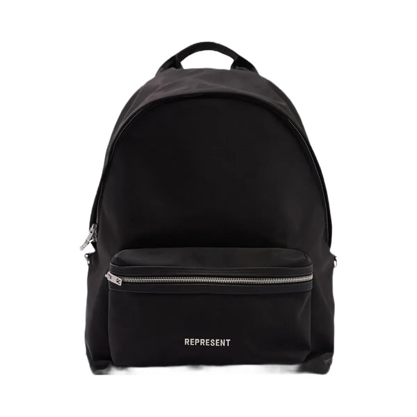 Represent Nylon Backpack Black