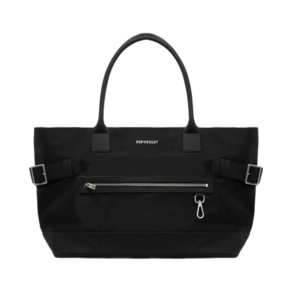 Represent Oversized Nylon Carry Bag Black