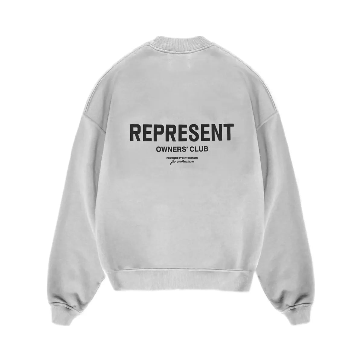 Represent Owners Club Sweater Ash Grey