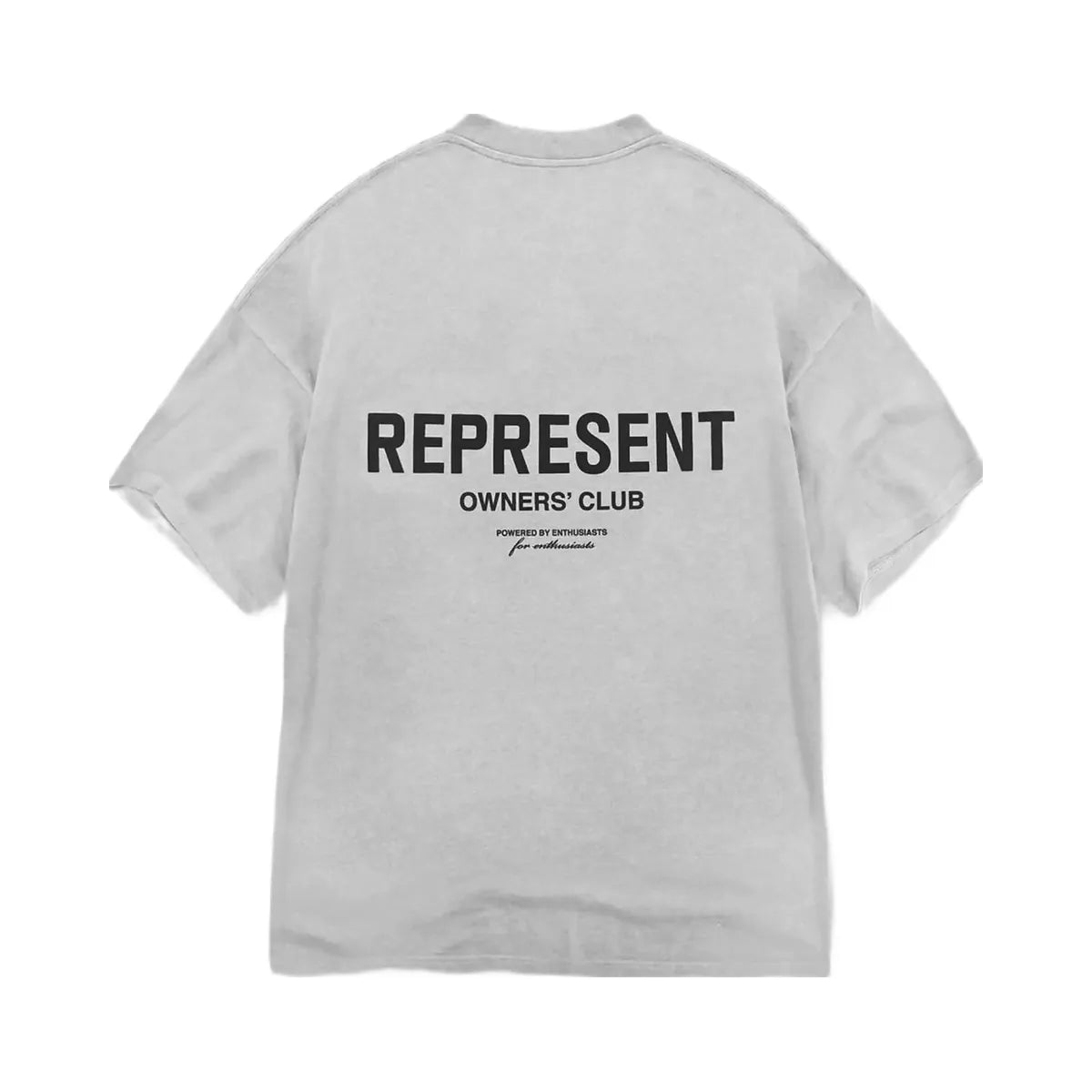Represent Owners Club T Shirt Ash Grey