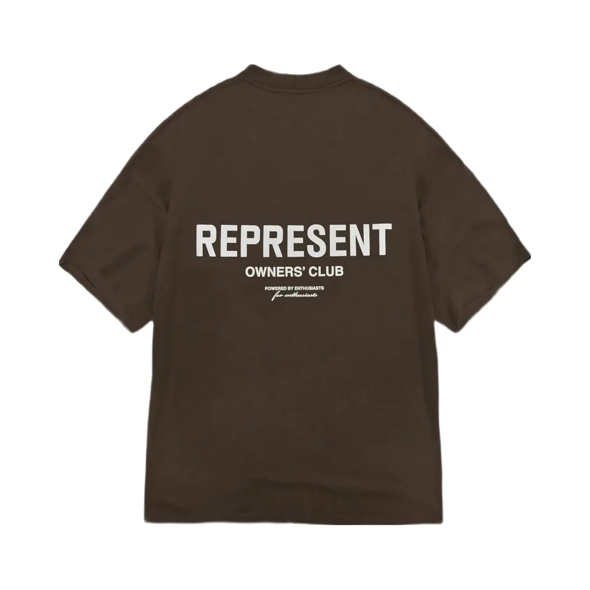 Represent Owners Club T Shirt Brown Bf