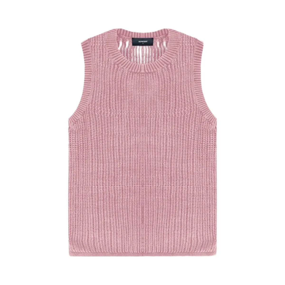 Represent Washed Knit Vest Sunrise