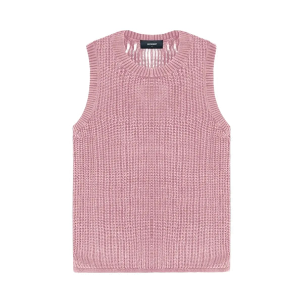 Represent Washed Knit Vest Sunrise