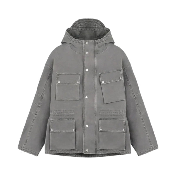 Represent X Belstaff Enduro Jacket Shadow