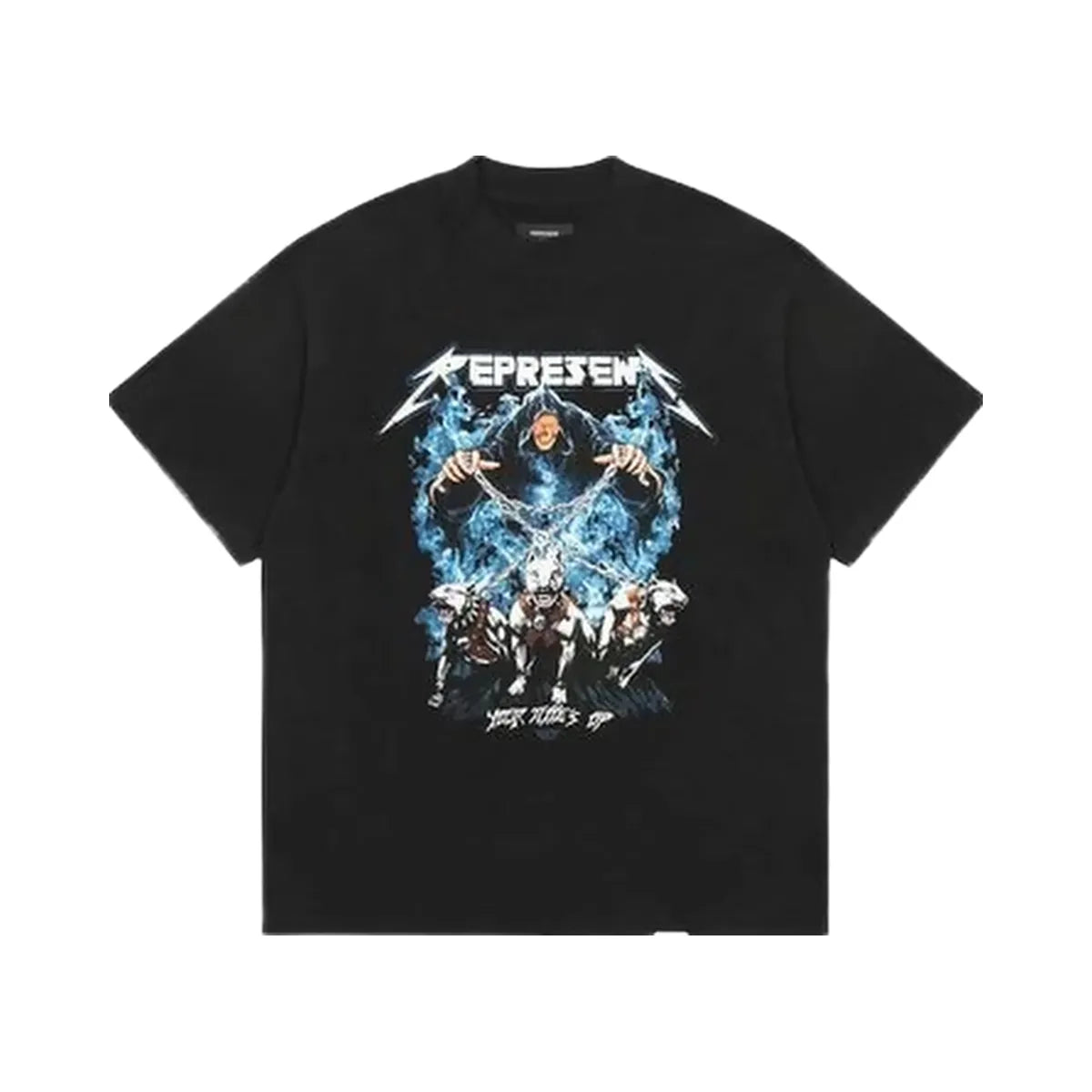 Represent Your Time Is Up T Shirt