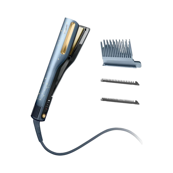 Shark SilkiPro Straight Wet to Dry Straightener + Rapid Blow Dryer Celestial Skies