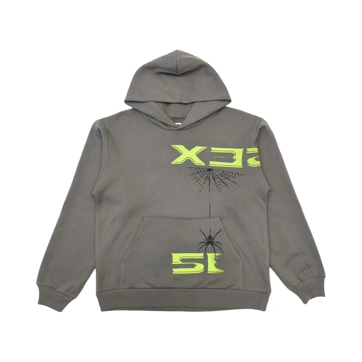 SP5DER 5ex Hoodie Slate Grey